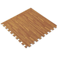 Модульна м'яка підлога пазл EVA, покриття для підлоги 60x60x1cм, Золоте дерево (МР2)
