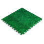 Модульна м'яка підлога пазл EVA, покриття для підлоги 60x60x1cм, Зелена трава (МР4)