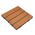 Композитная плитка ДПК 30х30х2.3см, декинг, садовый паркет, Натуральное дерево