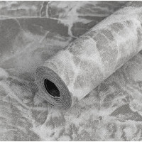 Самоклеючі шпалери в рулонах для стін 2800х450х1,5мм, Чорний мармур (JC 25)