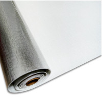 Самоклеючі шпалери в рулонах для стін 2800х500х2.5мм, Білі (YM-01)