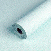 Самоклеючі шпалери в рулонах для стін 2800х500х1,5мм, Світло-блакитні