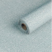 Самоклеючі шпалери в рулонах для стін 2800х500х1,5мм, Темно-сині з білим (YM-10) SW-00002021