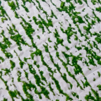 Самоклеющиеся обои в рулонах для стен 2800х500х3мм, Светло-зеленые (YM 06)