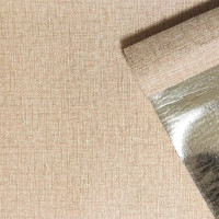 Самоклеючі шпалери в рулонах для стін 2800х500х2.5мм, Коричнево-білі (YM-09)