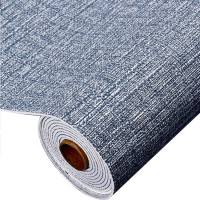 Самоклеючі шпалери в рулонах для стін 2800х500х3мм, Темно-сині (YM 01)