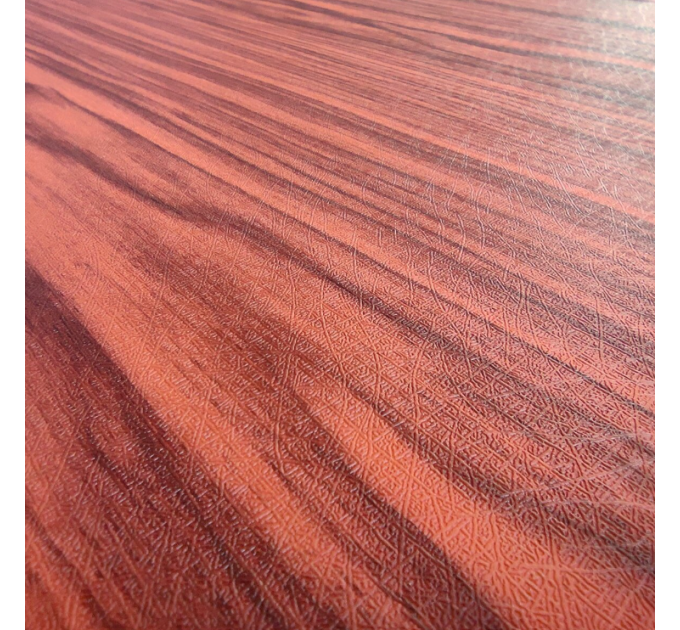 Самоклеющаяся пленка под коричневое дерево, самоклейка на двери, мебель, рулон 10м (30018)