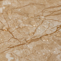 Самоклеющаяся пленка под мрамор, самоклейка для мебели, рулон 10м, Бежевый классический (2028)