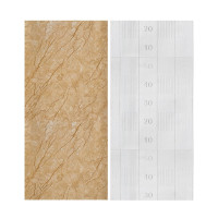 Самоклеющаяся пленка под мрамор, самоклейка для мебели, рулон 10м, Бежевый классический (2028)