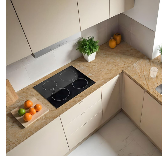 Самоклеющаяся пленка под мрамор, самоклейка для мебели, рулон 10м, Бежевый классический (2028)