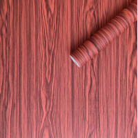 Самоклеюча плівка під коричневе дерево, самоклейка, рулон 0,90х10м (SW-00001516)