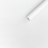 Самоклеюча плівка біла, самоклейка для меблів, рулон 10м (7014)