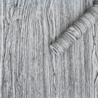 Самоклеюча плівка під попільне дерево, самоклейка для меблів, дверей, рулон 10м (36058)