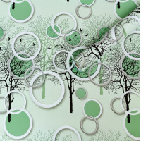 Самоклеюча плівка для оклейки меблів, самоклейка рулон 0,67х10м, Зелена (SW-00001512)