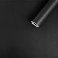 Самоклеюча плівка для меблів, самоклейка Чорна, рулон 0,67х10м (SW-00001514)