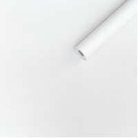 Плівка самоклеюча біла, самоклейка для меблів, дверей, рулон 0,9х10м (SW-00001517)