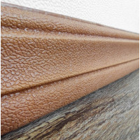 Гнучкий самоклеючий плінтус / багет самоклейка, Коричневий (124)