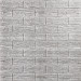Самоклеючі 3Д панелі під цеглу сіра смужка, 3D панелі самоклейка для стін 70x77см (183)