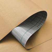 Самоклеюча екошкіра в рулоне 1м, шкірзам самоклейка, Пісочна (SW-00002171)