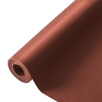 Самоклеюча екошкіра в рулоне 3м, шкірзам самоклейка, Теракотова (SW-00002182)