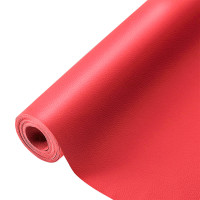 Самоклеюча екошкіра в рулоне 3м, шкірзам самоклейка, Червона (SW-00002185)